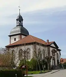 Evangelisch-lutherische St. Petri-Kirche in Landolfshausen (2013)