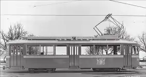 Werksbild des Ce 4/4 351,aufgenommen am Bellevue
