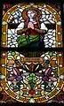 St. Venantius (Wertheim), Kirchenschifffenster "Hl. Notburga von Rattenberg"