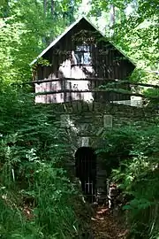 Kaue des Oberen Troster Stollns, Zschorlau