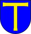 Wappen von St. Antönien Castels