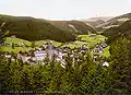 St. Blasien und das obere Albtal um 1900