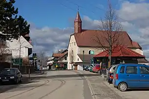 St. Corona, Hauptstraße