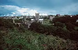 St Davids – Ortschaft und Kathedrale