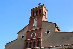Alte St Elmos-Kirche in Umzumbe