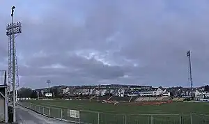 Der St Helens Rugby and Cricket Ground in Swansea