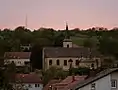 kath. Kirche „St. Hubertus“ Ihn, von Südosten aus gesehen.