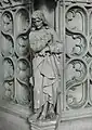 Detail der Kanzel