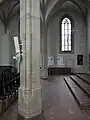 Langhaus nach Norden