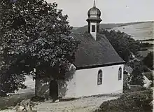 Kapelle St. Michael in Oberheckenbach vor 1939