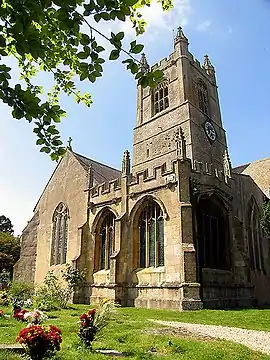 St. Michael and All Angels