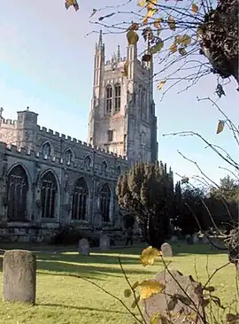 St Neots Parish Church