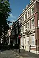 St Pauls Square Nr. 11–14 (rechts nach links):  „besonders bedeutende“ Baudenkmäler
