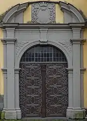Eingangsportal