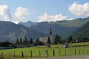 St. Ulrich am Pillersee von Norden