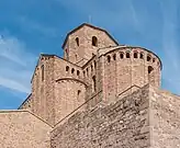 Stiftskirche Sant Vicenç in Cardona