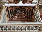Heiliges Grab in der Kreuzaltar-Mensa