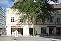 Das Stammhaus Ecke Klostergasse / Kremsergasse