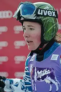 Stacey Cook im Januar 2011