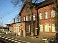Bahnhof Łożnica