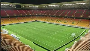 Stade du Senegal im Februar 2022