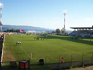 Stade François-Coty in Ajaccio