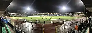 Das Stade du Tivoli (Dezember 2018)