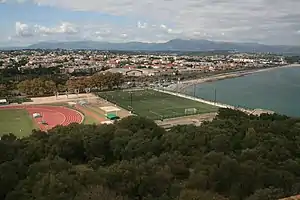 das Stade du Fort Carré 2009
