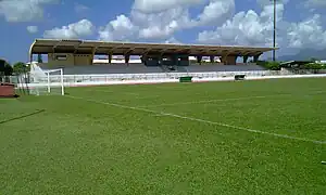 Das Stade Georges Gratiant im September 2011