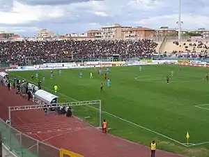 Innenansicht des Stadio Armando Picchi