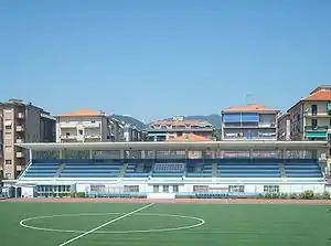 Haupttribüne des Stadio Comunale