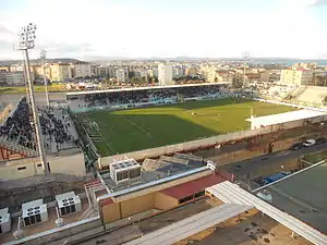 Das Stadio Ezio Scida in Crotone