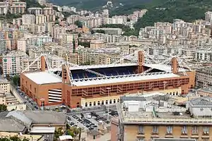 Stadio Luigi Ferraris(Genua)