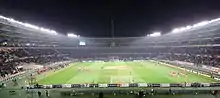 Blick aus der Curva Primavera (2015)
