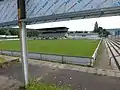 Blick in das alte Stadion (Juni 2013)