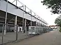 2008 eröffnete Nordtribüne