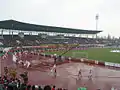 Die Haupttribüne (Januar 2011)
