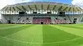 Blick in das Stadion Miejski im April 2017