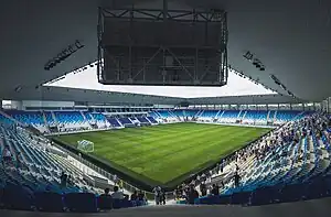 Das Stadion Anfang Juli 2023