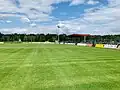 Gästetribüne