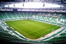 Innenraum der Arena