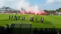 Öffentliches Training der ersten Mannschaft vor einem Spiel gegen Feyenoord Rotterdam (Oktober 2016)
