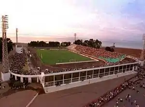 Das Zentral-Stadion Batumi