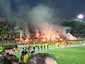 Fans im Stadion