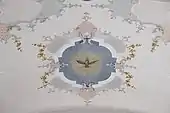 Stuckdekor und Heiliggeistloch