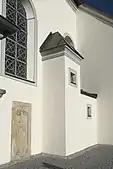 Kanzelaufgang
