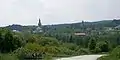 Panorama-Ansicht von Město Libavá