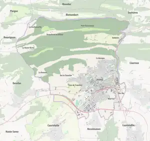 Stadt Delsberg