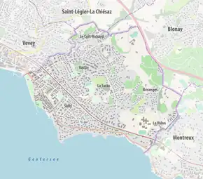 Stadt La Tour-de-Peilz