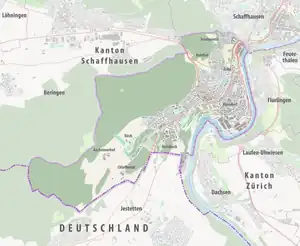 Galgenbucktunnel (Stadt Neuhausen am Rheinfall)